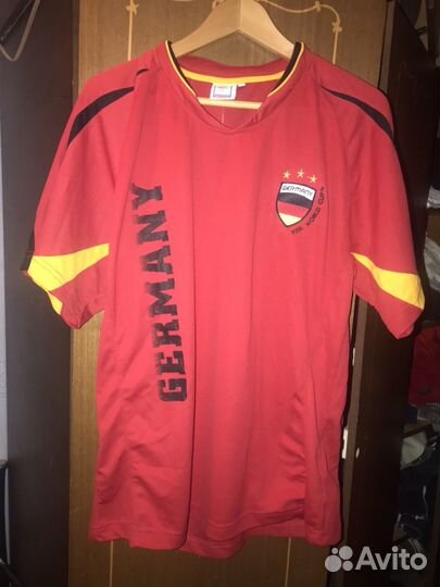 Футболка сборной Германии 2006 года