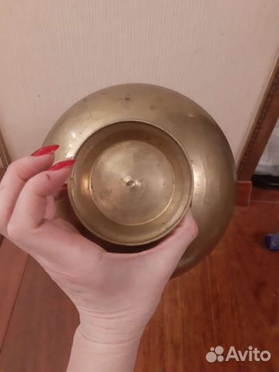 Ваза для фруктов конфет СССР