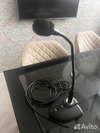 Микрофон с базой