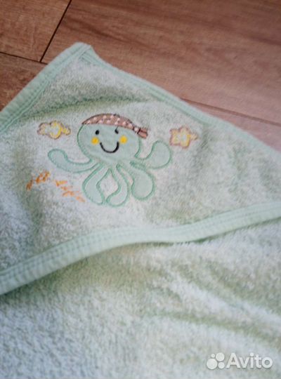 Полотенце уголок детское