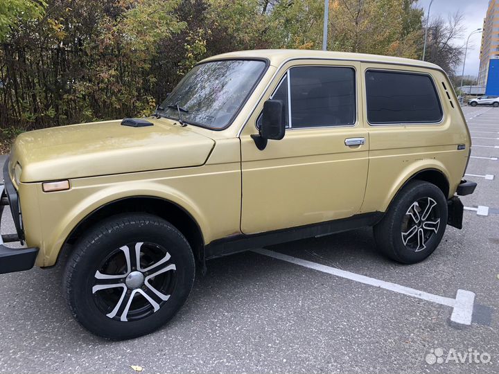 LADA 4x4 (Нива) 1.7 МТ, 1995, 136 000 км