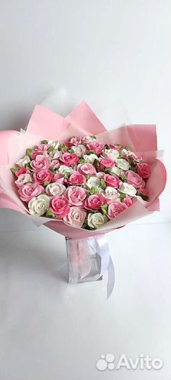 Зефирный букет