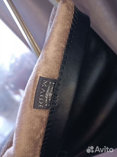 Сапоги зимние натуральная кожа