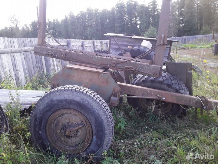 Продам прицеп роспуск лесовозный