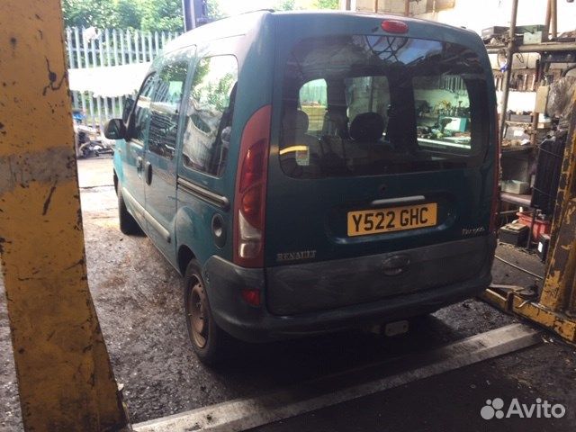 Разбор на запчасти Renault Kangoo