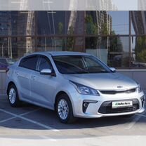 Kia Rio 1.6 MT, 2019, 79 384 км, с пробегом, цена 1 589 000 руб.