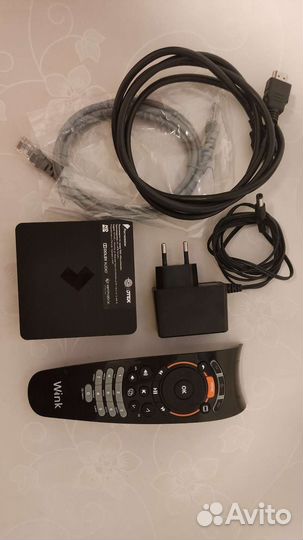 Цифровая тв приставка Wink от Ростелеком