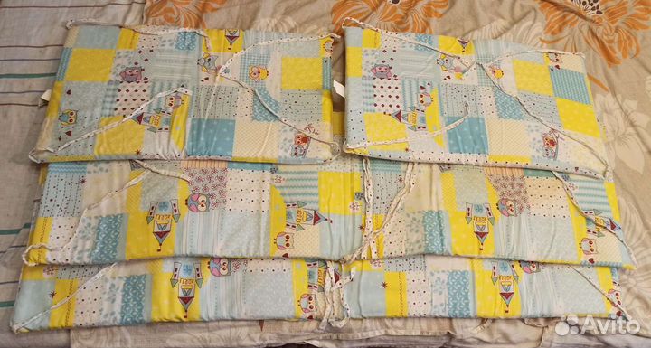 Бортики в кроватку