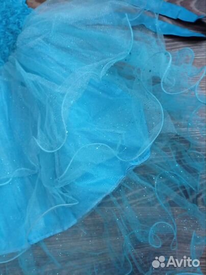 Платье для девочки новое