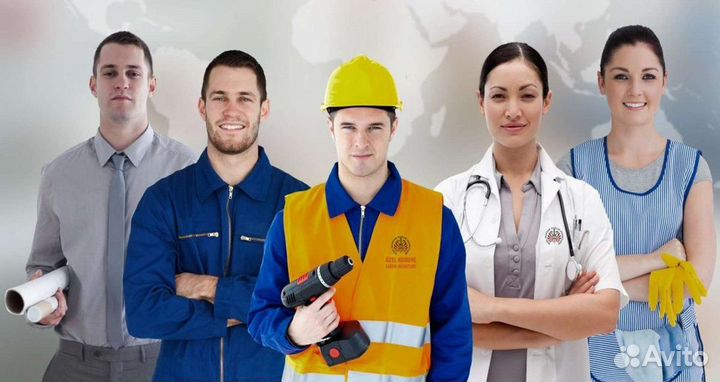 Требуются разнорабочие (можно студентам )