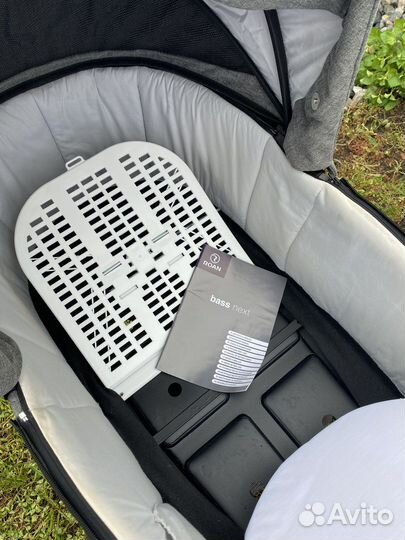 Коляска roan bass next 2 в 1