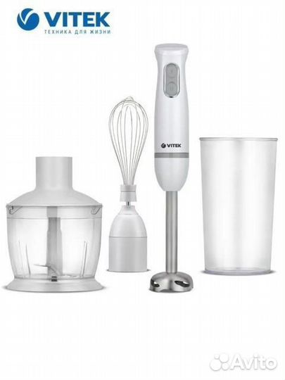 Блендер Vitek VT-3413 W 700Вт. Рабочий