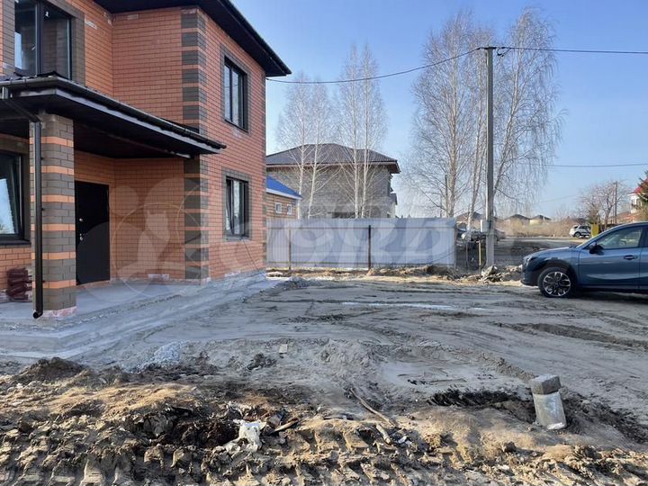 Дом 150 м² на участке 8 сот.