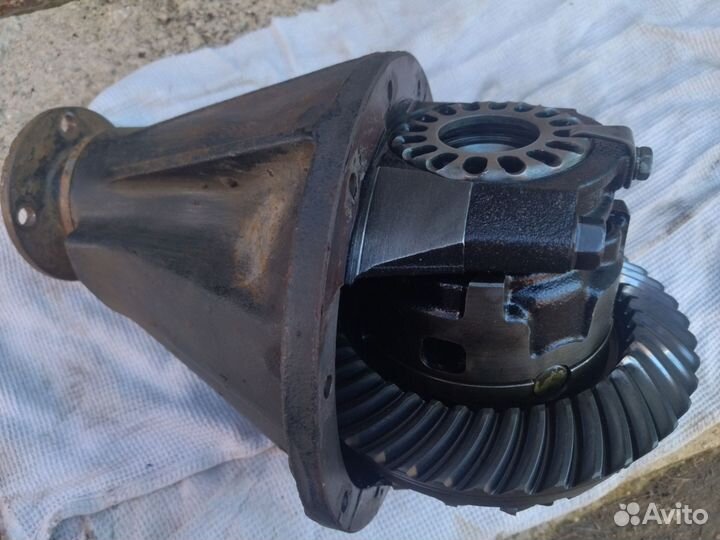 Задний редуктор на Toyota Hilux