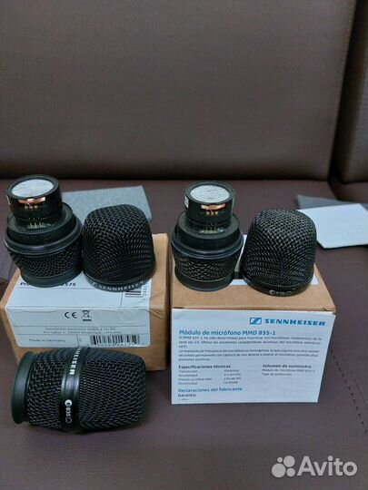 Комплект оригинальных микрофонов бу