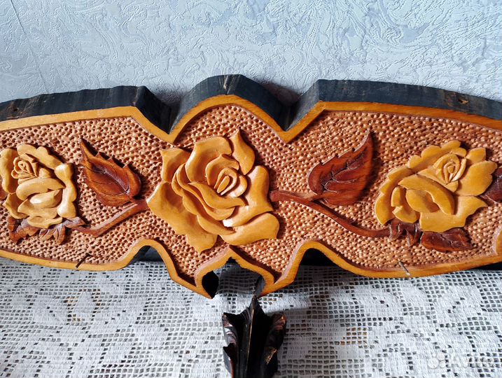 Винтажные деревянные резные доски