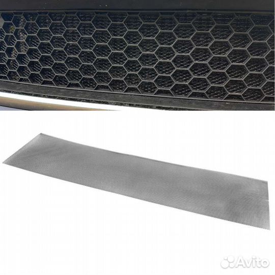 Сетка в бампер для защиты радиатора (алюминиевая)