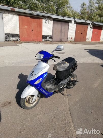 Скутер BM Joy S