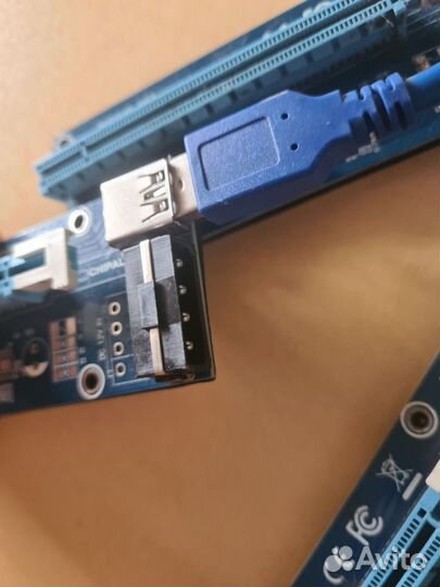 Райзер pci-e