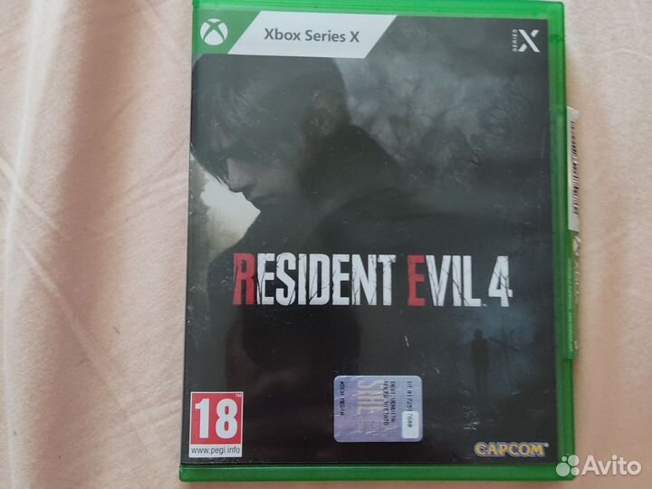 Resident evil 4