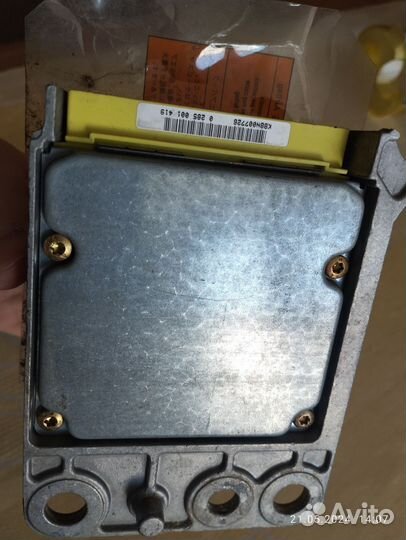 Блок безопасности SRS bosch Nissan Primera P12