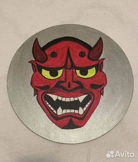 Картина «Хання. Японский демон»