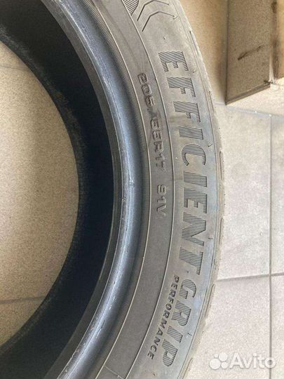 Goodyear EfficientGrip 205/55 R17