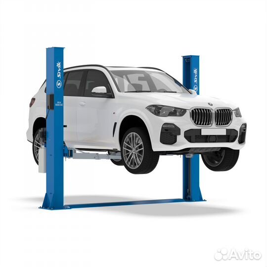 Двухстоечный электрогидравлический подъемник