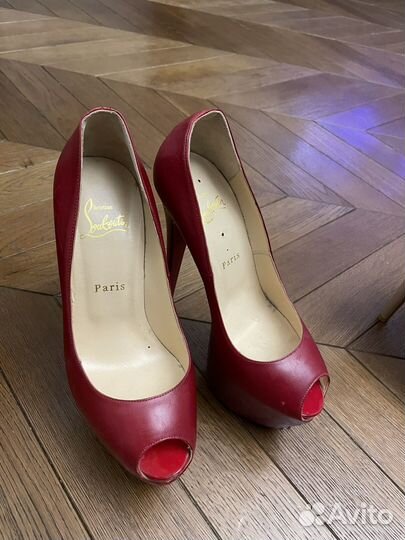 Туфли Christian louboutin оригинал