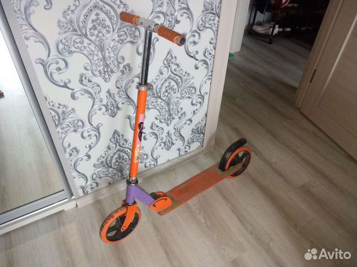 Самокат детский двухколесный бу
