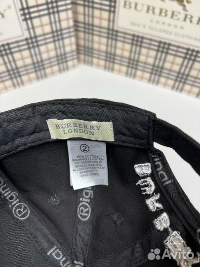 Бейсболка детская B.u.r.b.e.r.r.y