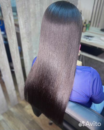 Кератин/ботокс/нанопластика