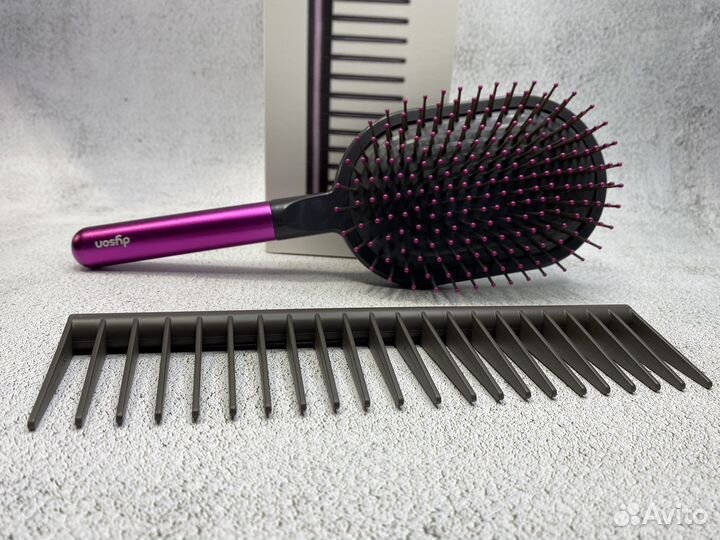 Расческа dyson 2в1