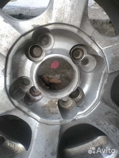 Литые диски r15 4 100