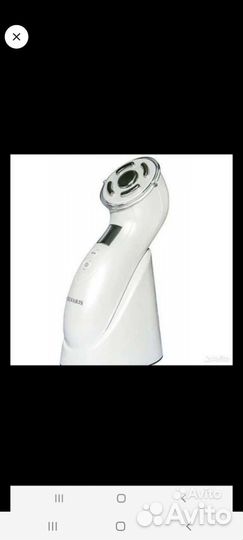 Массажер для лица микротоки