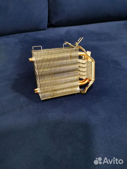 Вентилятор и материнская плата, б/у