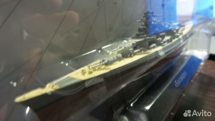 Модель линкора 