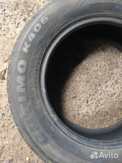 Hankook Optimo K406 215/65 R16