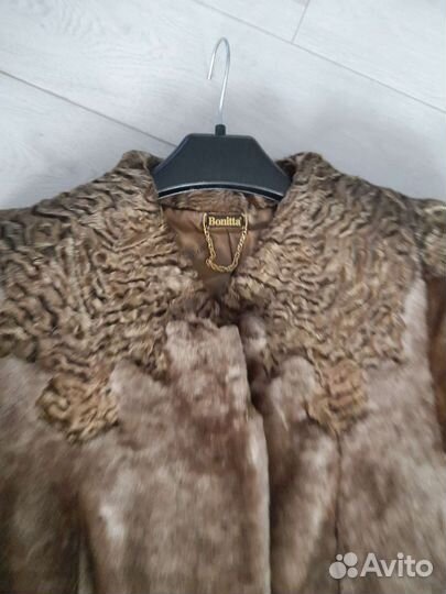 Шуба мутоновая