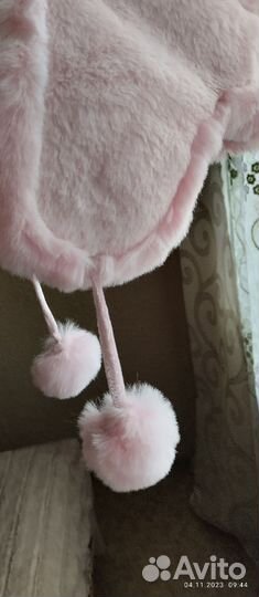 Шапка молодежная теплая. Искусственный мех