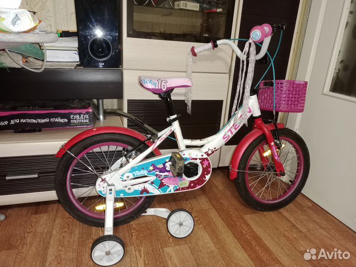 Продам велосипед детский бу