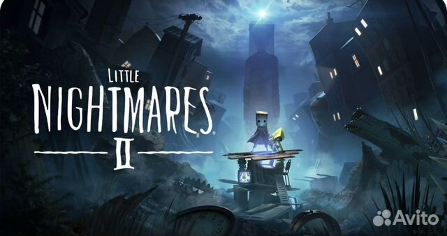 Little Nightmares 2 для PS4&PS5