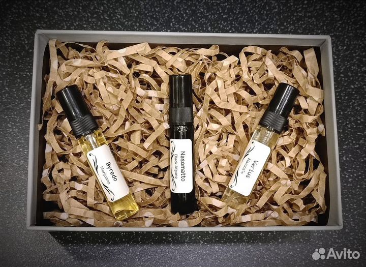 Набор духов - Marijuana, Black Afgano, Narcos'is