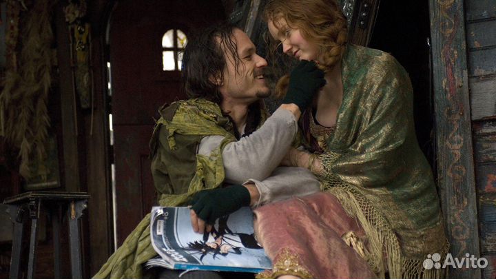 Воображариум Доктора Парнаса (DVD)