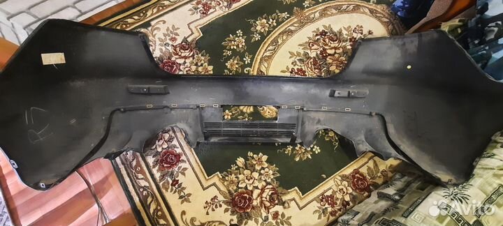 Задний бампер лансер эво х