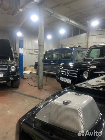 Разбор запчасти мерседес гелендваген w463