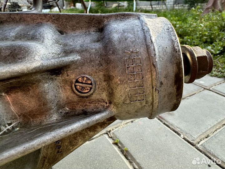 Редуктор chevrolet trecer