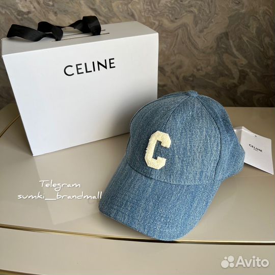 Кепка Celine