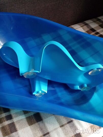 Ванночка для купания + горка