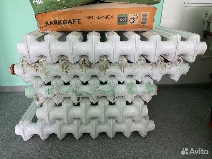 Чугунные батареи бу